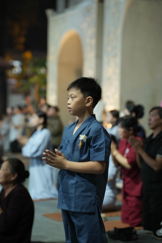 Lễ sám hối 14/12 Ất Tỵ