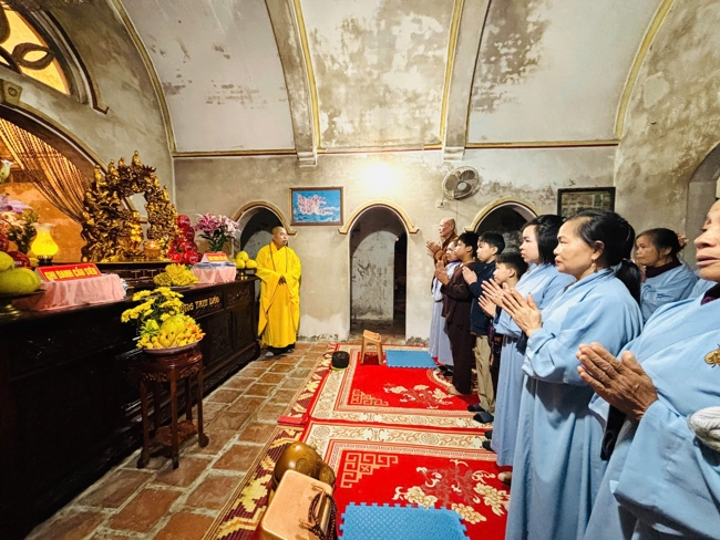 Chùa Đống Cao - Thanh Hóa: Hành hương thập tự Xuân Bính Ngọ 2026.