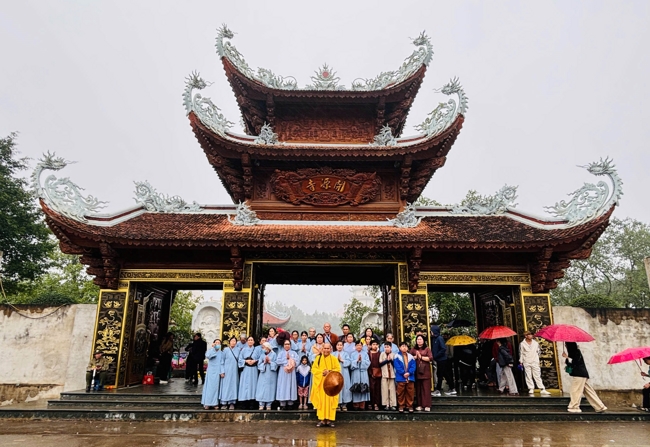 Chùa Đống Cao - Thanh Hóa: Hành hương thập tự Xuân Bính Ngọ 2026.