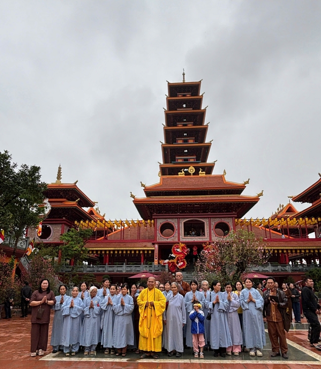 Chùa Đống Cao - Thanh Hóa: Hành hương thập tự Xuân Bính Ngọ 2026.
