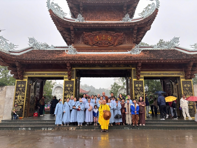 Chùa Đống Cao - Thanh Hóa: Hành hương thập tự Xuân Bính Ngọ 2026.