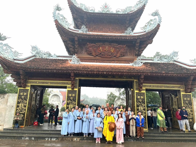 Chùa Đống Cao - Thanh Hóa: Hành hương thập tự Xuân Bính Ngọ 2026.