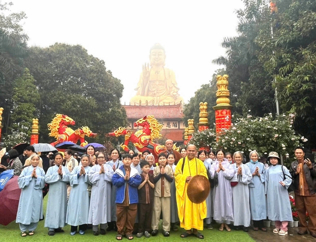 Chùa Đống Cao - Thanh Hóa: Hành hương thập tự Xuân Bính Ngọ 2026.