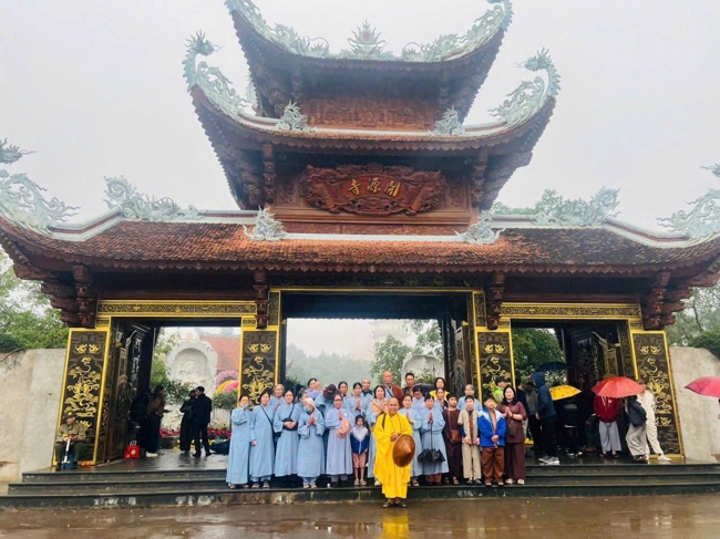 Chùa Đống Cao - Thanh Hóa: Hành hương thập tự Xuân Bính Ngọ 2026.