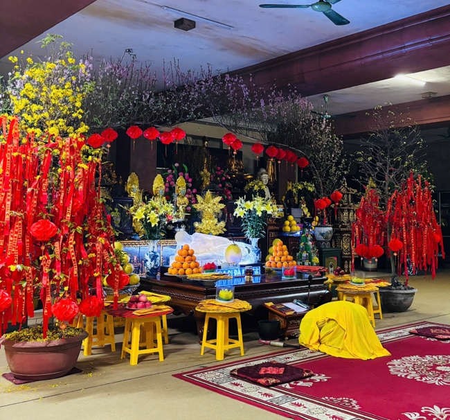 Chùa Đống Cao - Thanh Hóa: Hành hương thập tự Xuân Bính Ngọ 2026.