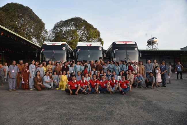 Hành Hương Thập Tự Đầu Năm Bính Ngọ 2026.