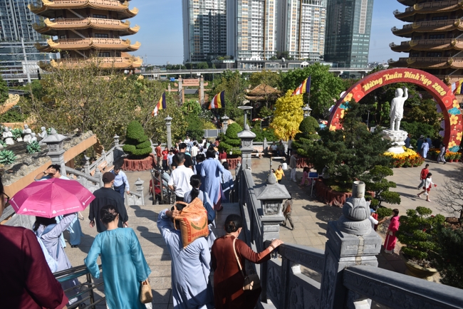 Hành Hương Thập Tự Đầu Năm Bính Ngọ 2026.