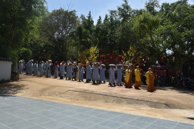 Hành Hương Thập Tự Đầu Năm Bính Ngọ 2026.