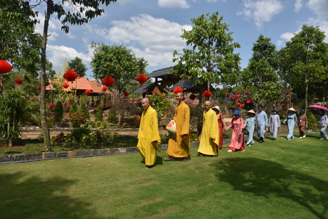 Hành Hương Thập Tự Đầu Năm Bính Ngọ 2026.