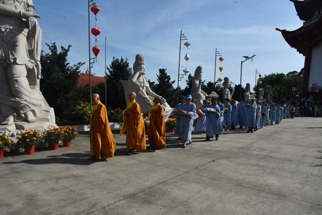 Hành Hương Thập Tự Đầu Năm Bính Ngọ 2026.