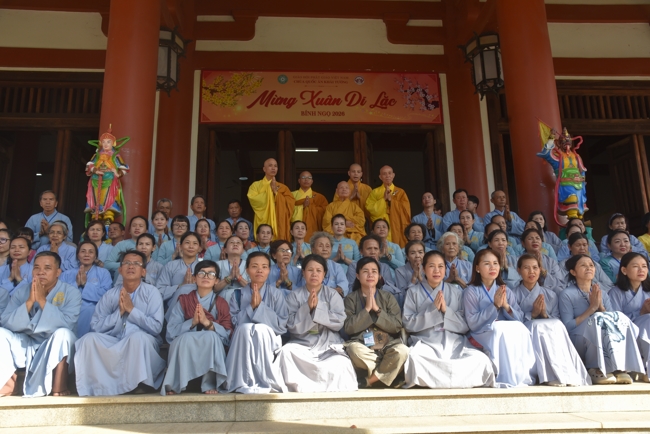 Hành Hương Thập Tự Đầu Năm Bính Ngọ 2026.