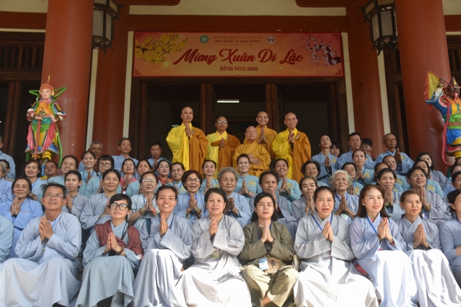 Hành Hương Thập Tự Đầu Năm Bính Ngọ 2026.