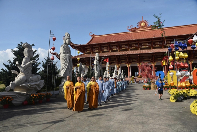 Hành Hương Thập Tự Đầu Năm Bính Ngọ 2026.