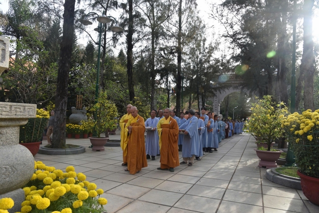 Hành Hương Thập Tự Đầu Năm Bính Ngọ 2026.