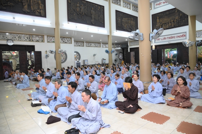 Khai kinh đầu năm - Xuân Bính Ngọ 2026 | Chùa Hoằng Pháp