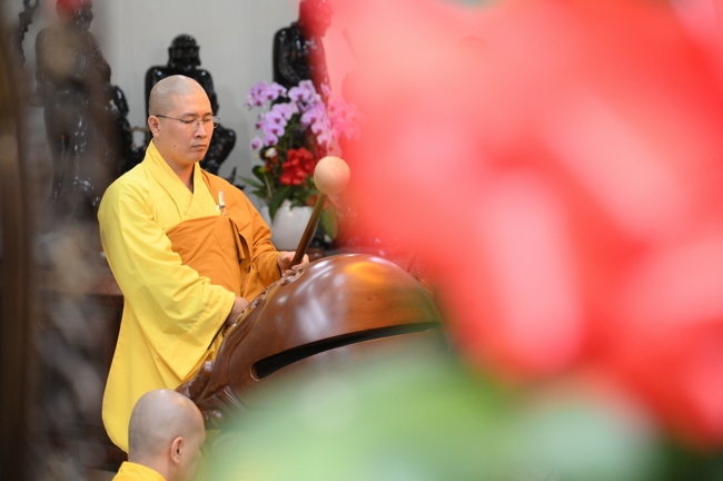 Khai kinh đầu năm - Xuân Bính Ngọ 2026 | Chùa Hoằng Pháp