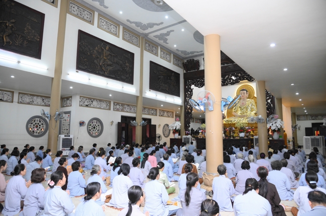 Khai kinh đầu năm - Xuân Bính Ngọ 2026 | Chùa Hoằng Pháp