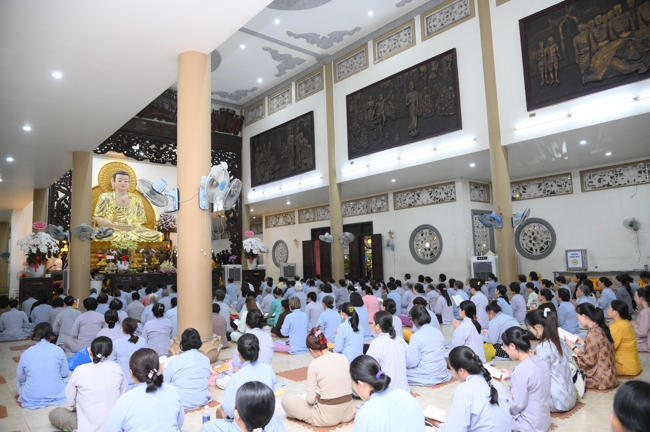 Khai kinh đầu năm - Xuân Bính Ngọ 2026 | Chùa Hoằng Pháp