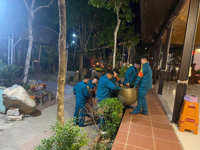 Chùa Suối Pháp - Tây Ninh: Lễ cầu an và thắp nến cầu nguyện đầu Xuân Bính Ngọ 2026.