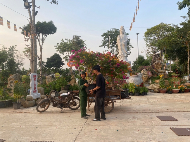 Chùa Suối Pháp - Tây Ninh: Lễ cầu an và thắp nến cầu nguyện đầu Xuân Bính Ngọ 2026.