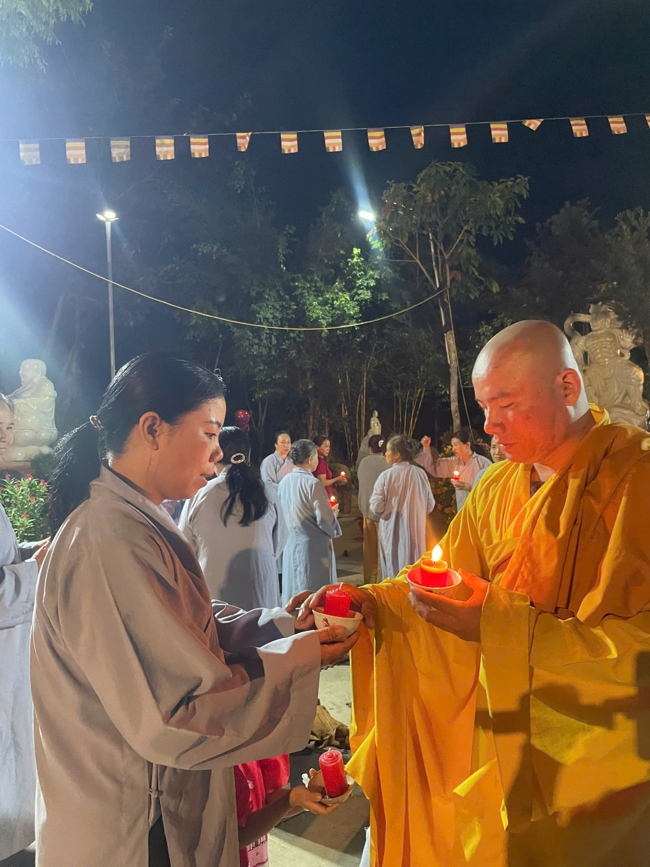 Chùa Suối Pháp - Tây Ninh: Lễ cầu an và thắp nến cầu nguyện đầu Xuân Bính Ngọ 2026.