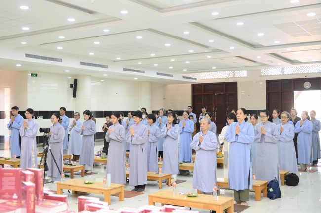 Lớp Phật Pháp Ứng Dụng Hoằng Pháp: Học tu 3 ngày Tết Bính Ngọ 2026