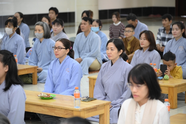 Lớp Phật Pháp Ứng Dụng Hoằng Pháp: Học tu 3 ngày Tết Bính Ngọ 2026