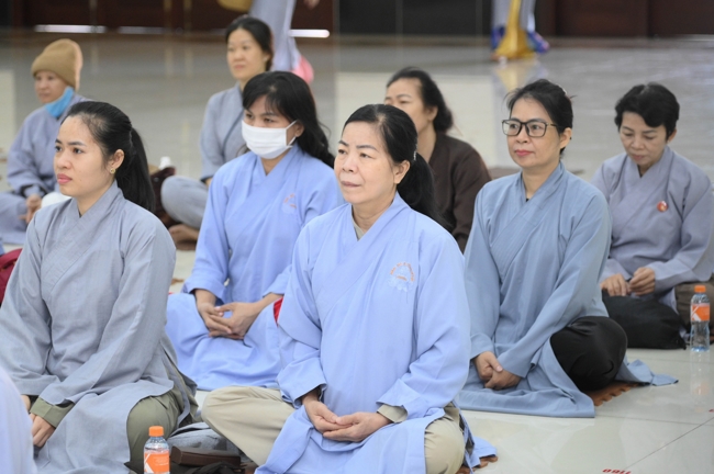 Lớp Phật Pháp Ứng Dụng Hoằng Pháp: Học tu 3 ngày Tết Bính Ngọ 2026