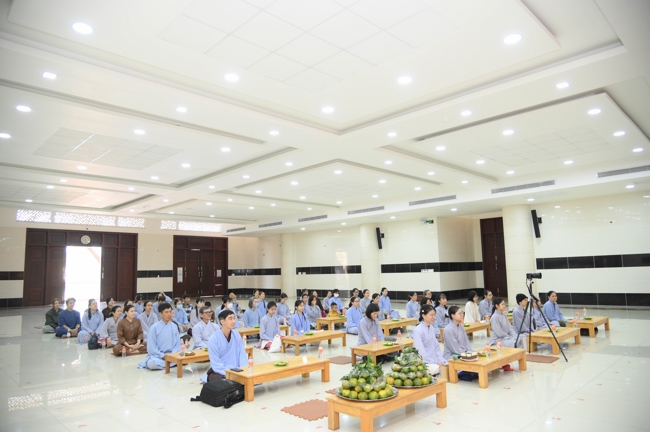 Lớp Phật Pháp Ứng Dụng Hoằng Pháp: Học tu 3 ngày Tết Bính Ngọ 2026