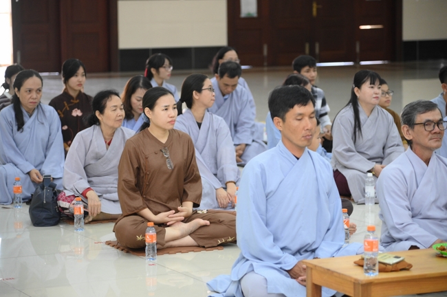 Lớp Phật Pháp Ứng Dụng Hoằng Pháp: Học tu 3 ngày Tết Bính Ngọ 2026