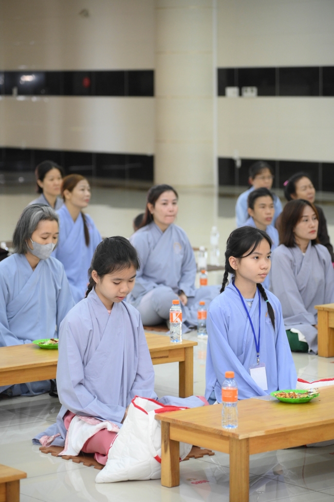 Lớp Phật Pháp Ứng Dụng Hoằng Pháp: Học tu 3 ngày Tết Bính Ngọ 2026