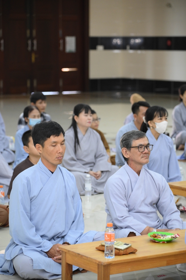 Lớp Phật Pháp Ứng Dụng Hoằng Pháp: Học tu 3 ngày Tết Bính Ngọ 2026