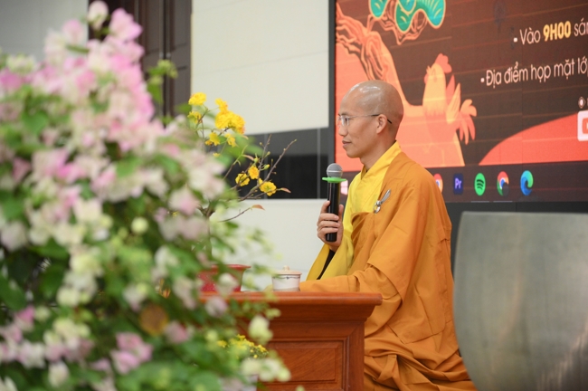 Lớp Phật Pháp Ứng Dụng Hoằng Pháp: Học tu 3 ngày Tết Bính Ngọ 2026