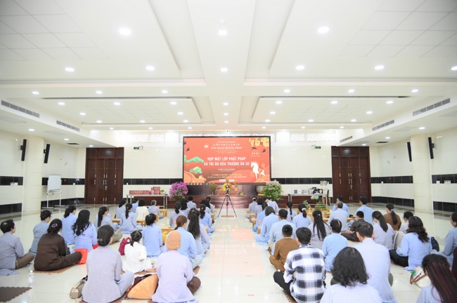 Lớp Phật Pháp Ứng Dụng Hoằng Pháp: Học tu 3 ngày Tết Bính Ngọ 2026