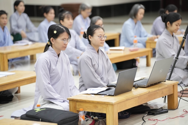 Lớp Phật Pháp Ứng Dụng Hoằng Pháp: Học tu 3 ngày Tết Bính Ngọ 2026