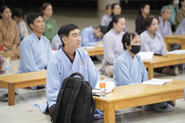 Lớp Phật Pháp Ứng Dụng Hoằng Pháp: Học tu 3 ngày Tết Bính Ngọ 2026