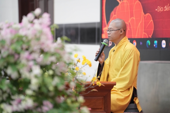 Lớp Phật Pháp Ứng Dụng Hoằng Pháp: Học tu 3 ngày Tết Bính Ngọ 2026