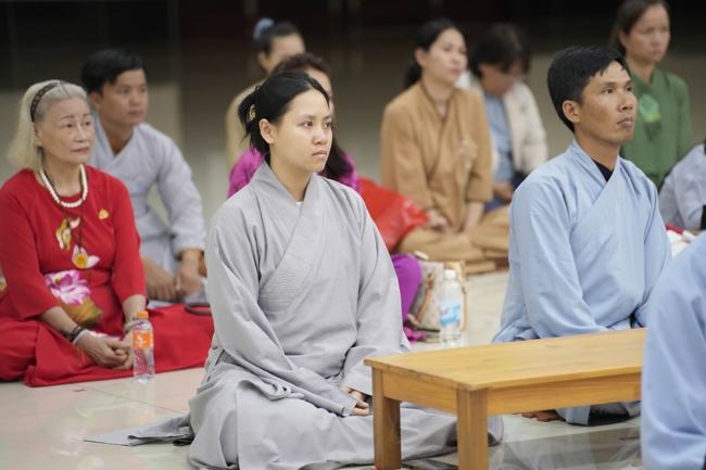 Lớp Phật Pháp Ứng Dụng Hoằng Pháp: Học tu 3 ngày Tết Bính Ngọ 2026