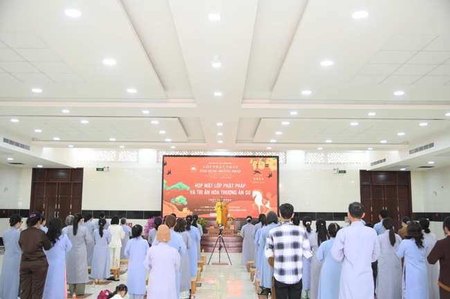 Lớp Phật Pháp Ứng Dụng Hoằng Pháp: Học tu 3 ngày Tết Bính Ngọ 2026