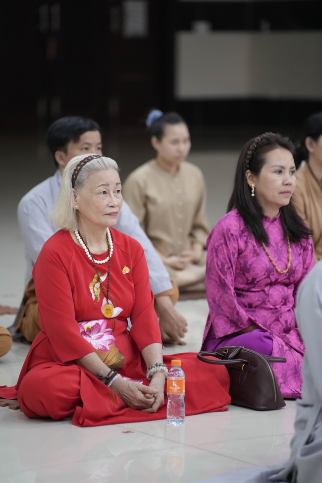 Lớp Phật Pháp Ứng Dụng Hoằng Pháp: Học tu 3 ngày Tết Bính Ngọ 2026