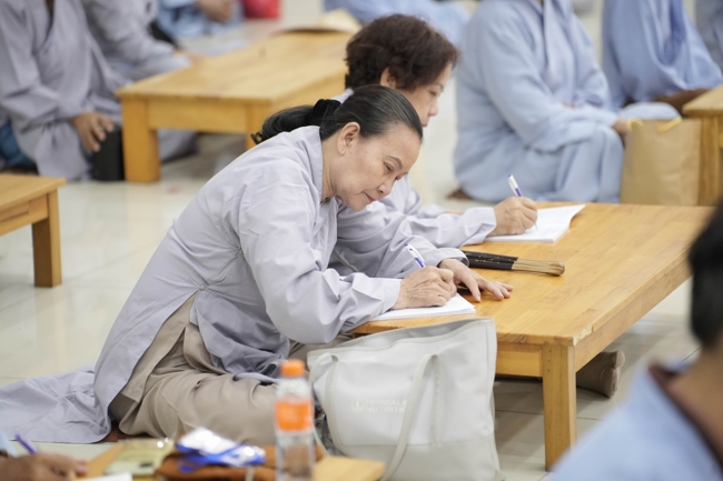 Lớp Phật Pháp Ứng Dụng Hoằng Pháp: Học tu 3 ngày Tết Bính Ngọ 2026