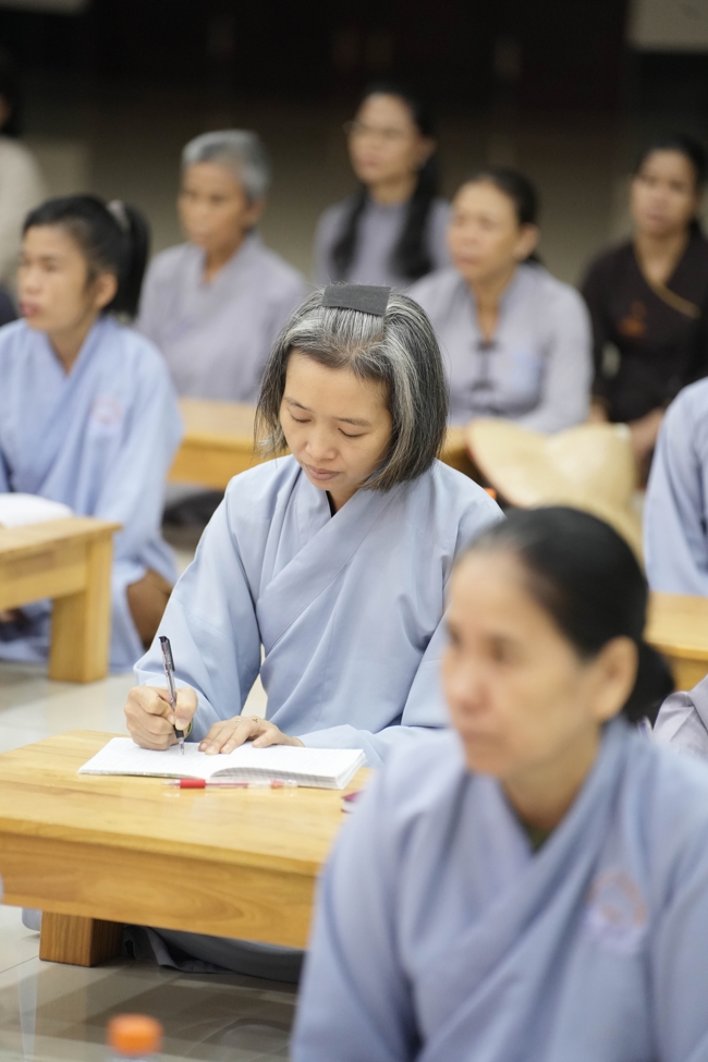 Lớp Phật Pháp Ứng Dụng Hoằng Pháp: Học tu 3 ngày Tết Bính Ngọ 2026