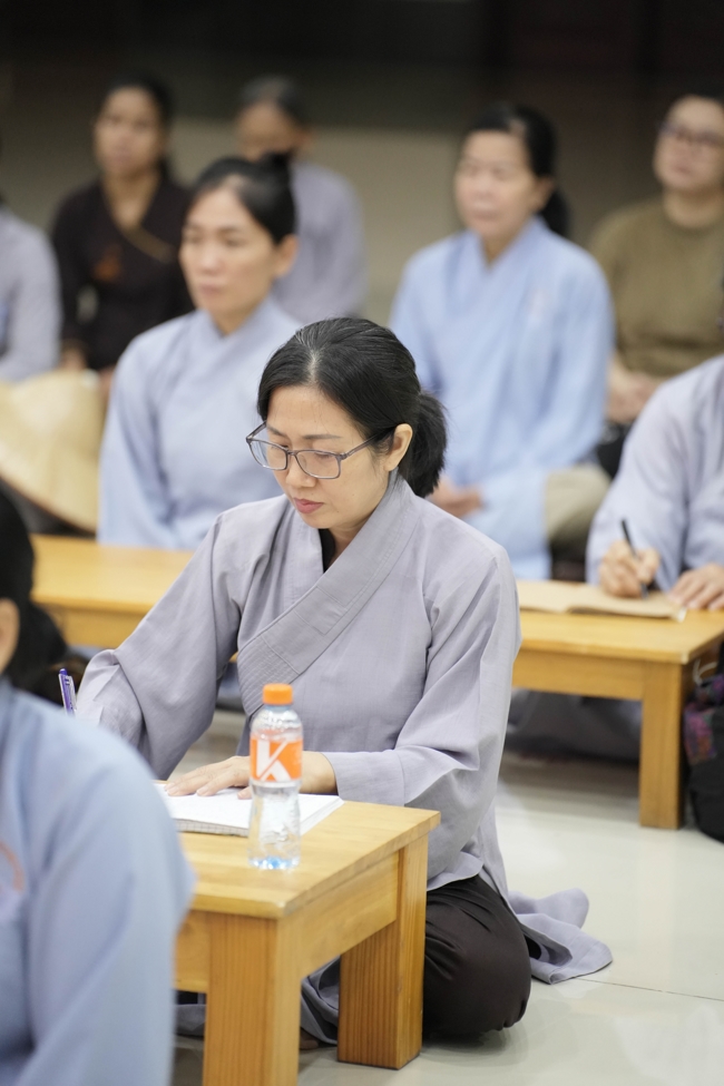 Lớp Phật Pháp Ứng Dụng Hoằng Pháp: Học tu 3 ngày Tết Bính Ngọ 2026