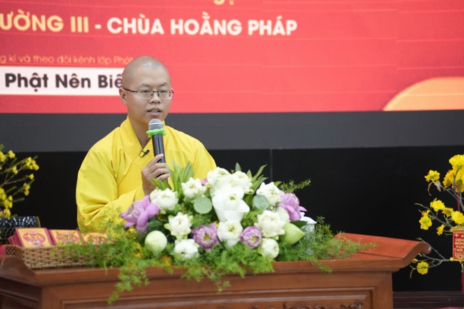 Lớp Phật Pháp Ứng Dụng Hoằng Pháp: Học tu 3 ngày Tết Bính Ngọ 2026