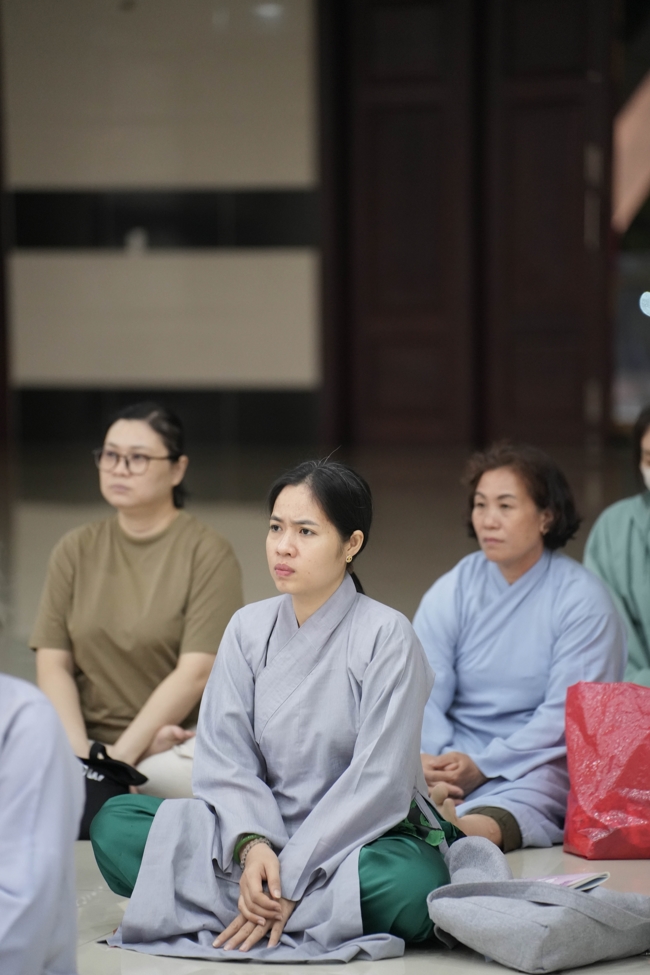 Lớp Phật Pháp Ứng Dụng Hoằng Pháp: Học tu 3 ngày Tết Bính Ngọ 2026