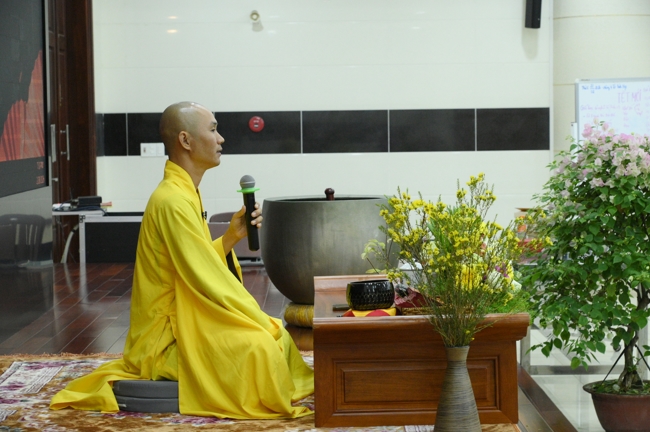 Lớp Phật Pháp Ứng Dụng Hoằng Pháp: Học tu 3 ngày Tết Bính Ngọ 2026