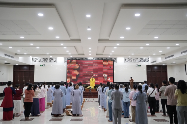 Lớp Phật Pháp Ứng Dụng Hoằng Pháp: Học tu 3 ngày Tết Bính Ngọ 2026