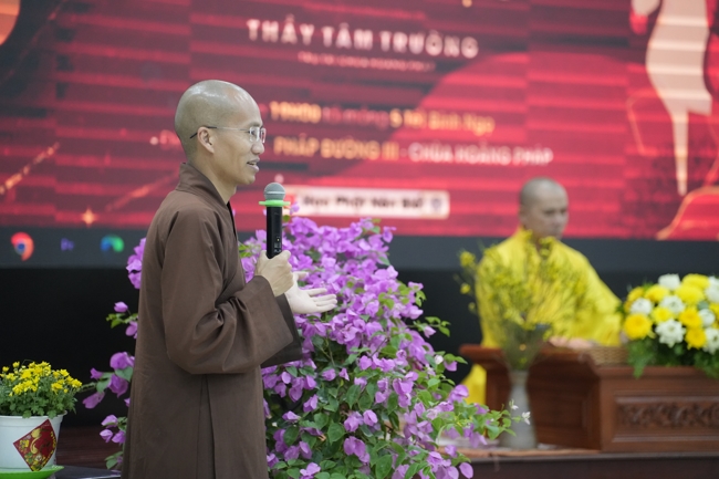 Lớp Phật Pháp Ứng Dụng Hoằng Pháp: Học tu 3 ngày Tết Bính Ngọ 2026