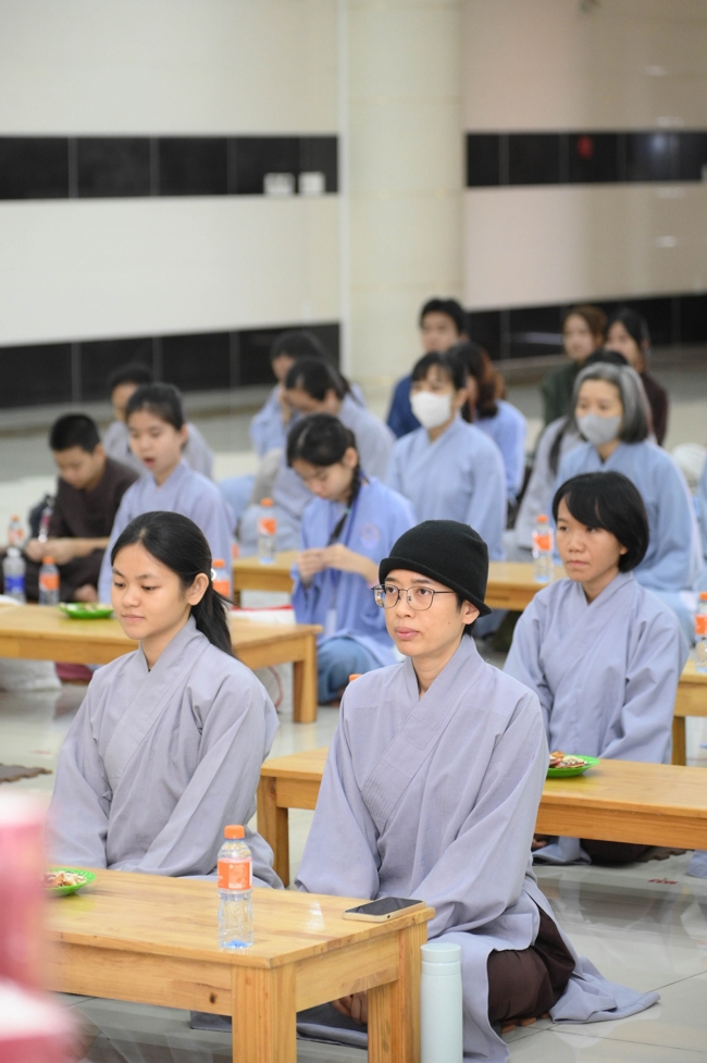 Lớp Phật Pháp Ứng Dụng Hoằng Pháp: Học tu 3 ngày Tết Bính Ngọ 2026