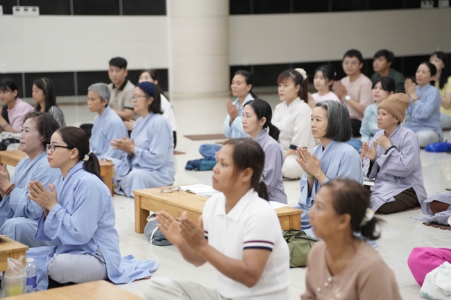 Lớp Phật Pháp Ứng Dụng Hoằng Pháp: Học tu 3 ngày Tết Bính Ngọ 2026